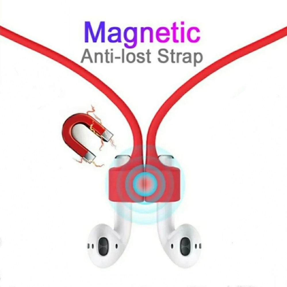 Turquoise Magnetic Anti-Lost Air Pods Strap